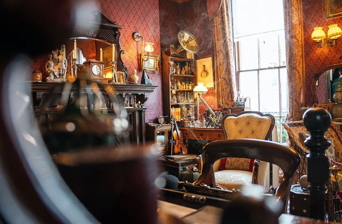 Baskerville: A Sherlock Holmes Mystery, 2 October | Event in Union | AllEvents