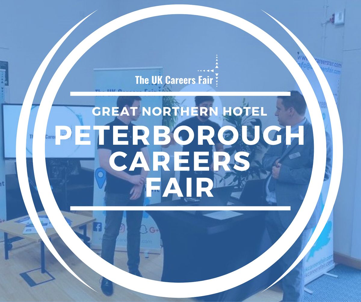 Peterborough Careers Fair, Great Northern Hotel, Peterborough, April 29
