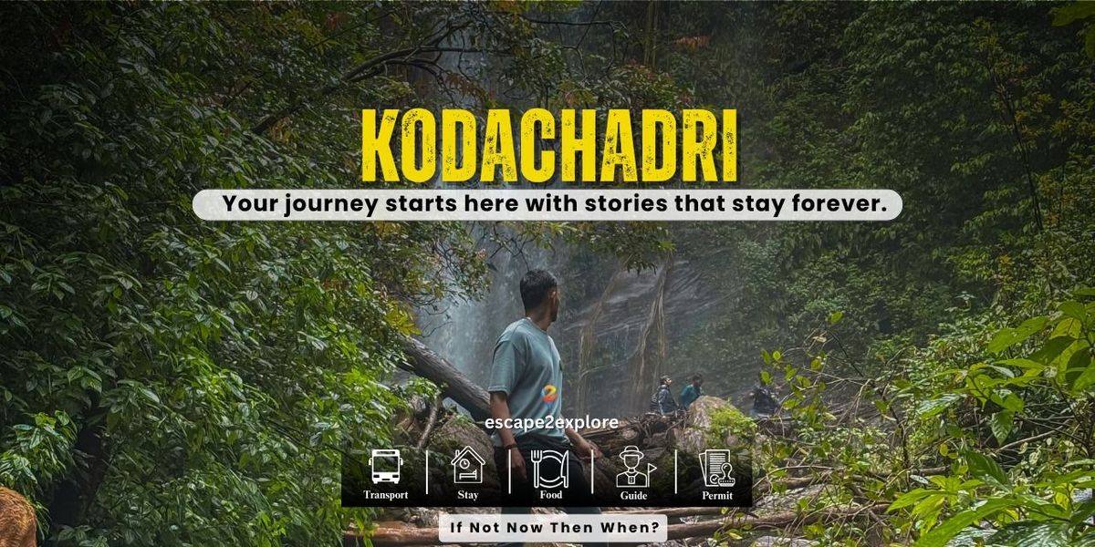 Kodachadri Trek