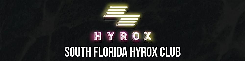 HYROX TRAINING 2025/26 SEASON, 13 December | Event in Boca Raton | AllEvents