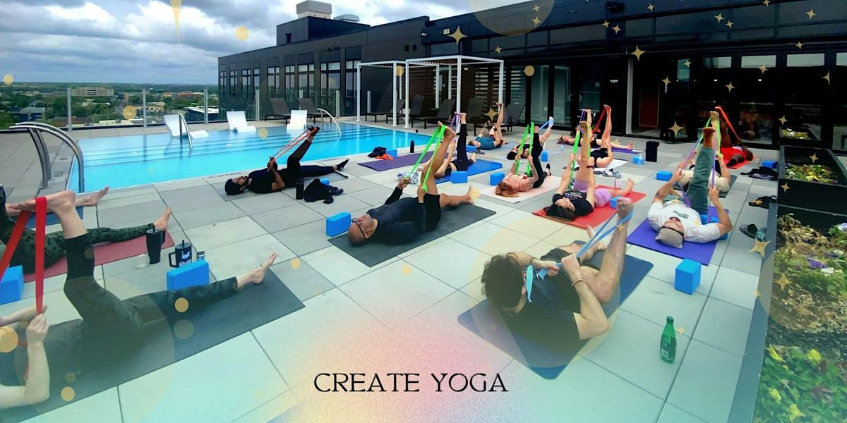 Rooftop-Poolside Community Yoga at ONE at the Peninsula, ONE at The ...