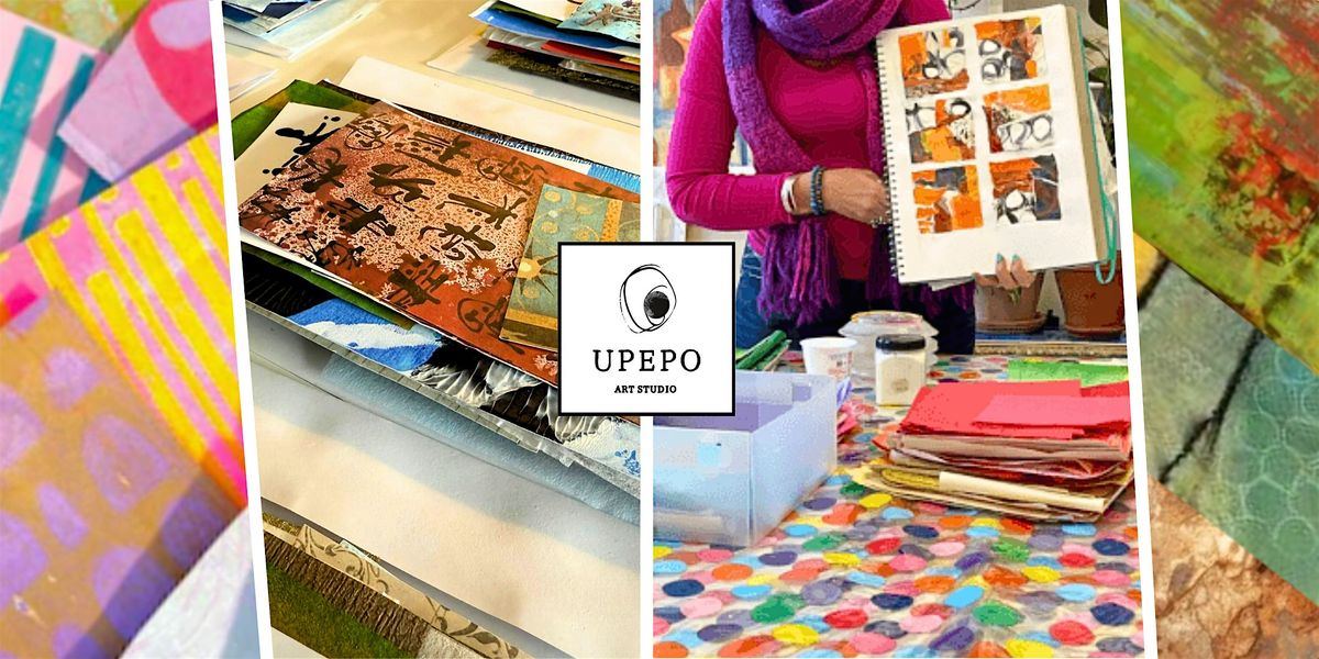 Abstract Collage Card & Bookmark Workshop, 20 December | Event in Hamburg | AllEvents