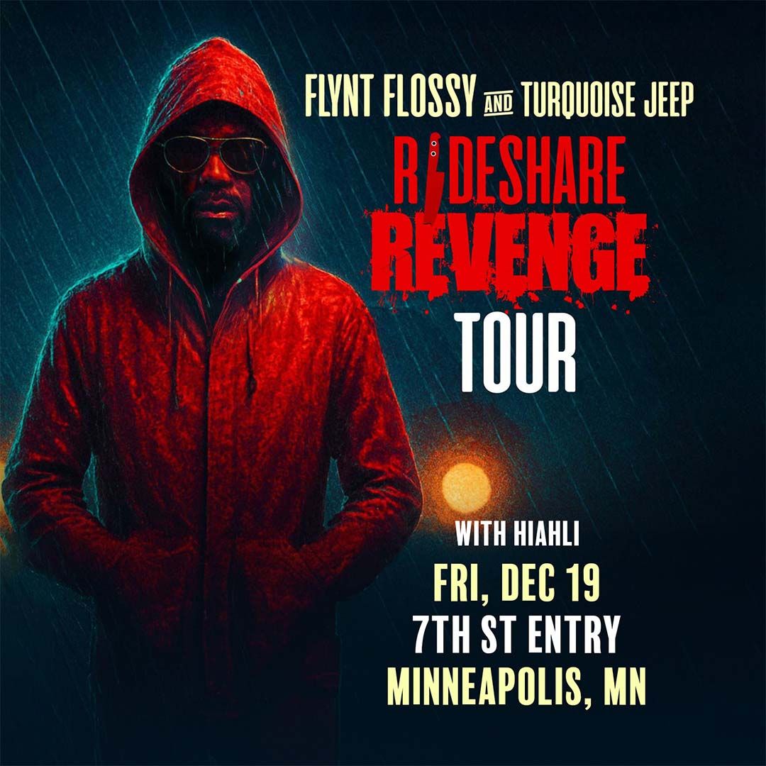 Flynt Flossy & Turquoise Jeep, 20 December | Event in Indianapolis | AllEvents