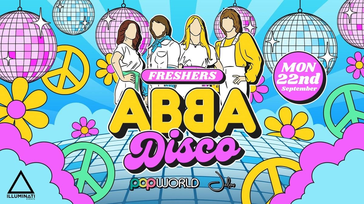 Official ABBA Freshers D.I.S.C.O , 22 September | Event in York | AllEvents