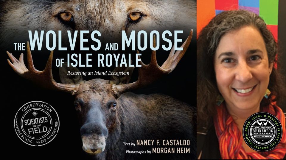 Signings at the Market: Nancy F Castaldo THE WOLVES AND MOOSE OF