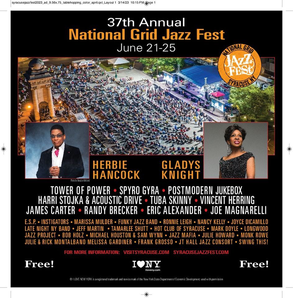 Syracuse Jazz Fest 2025, Downtown Syracuse, June 21 2025 AllEvents.in