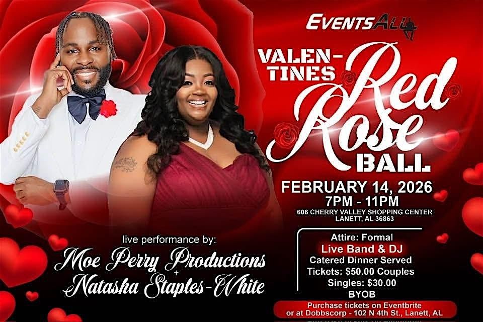 Red Rose Valentine Ball