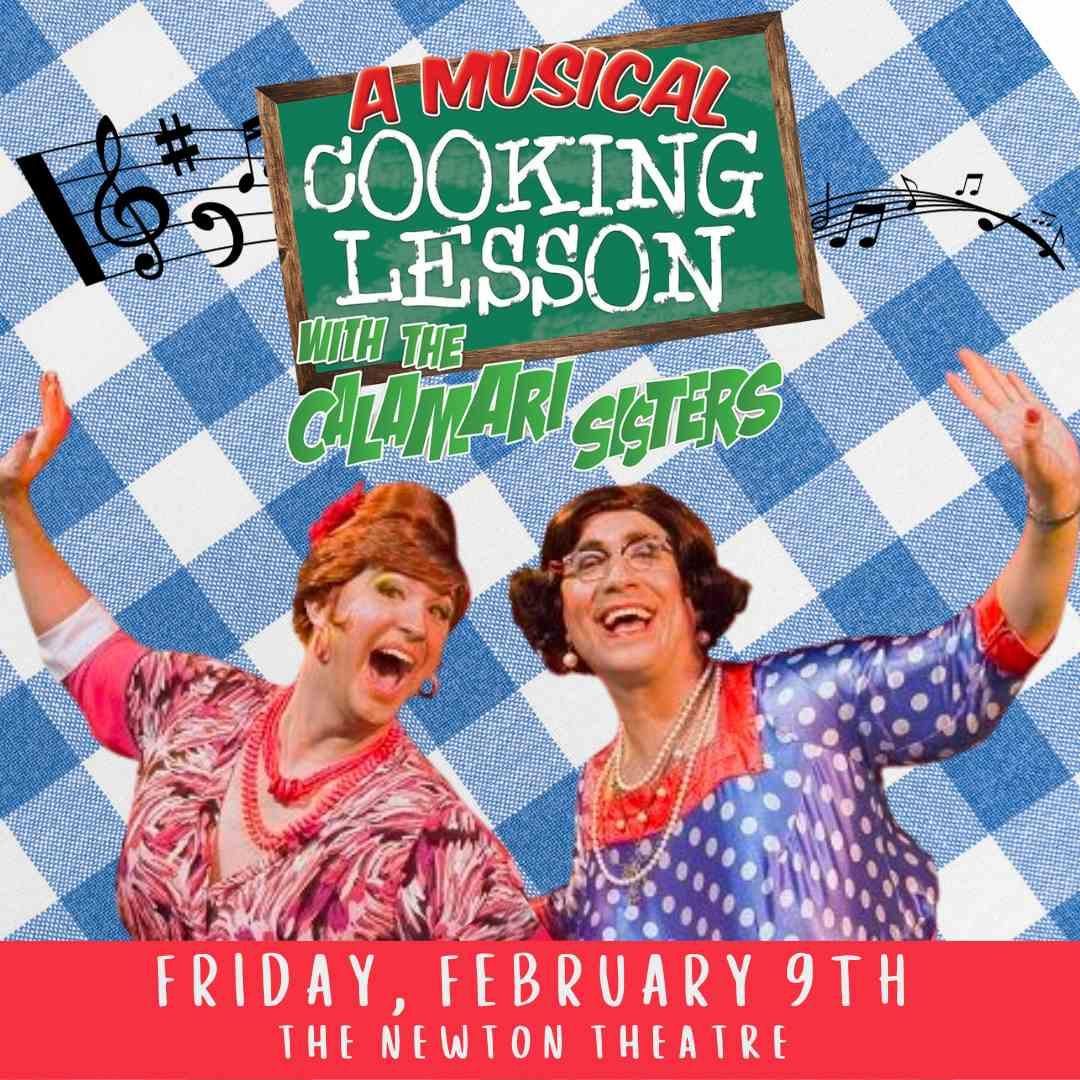 Cooking with the Calamari Sisters at Auburn Public Theater, 5 December | Event in Auburn | AllEvents