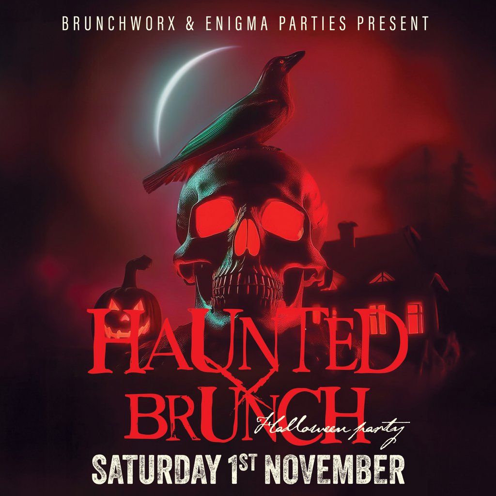 R&B Bottomless Brunch : The Haunted Brunch by BRUNCHWORX, 1 November | Event in Brighton | AllEvents