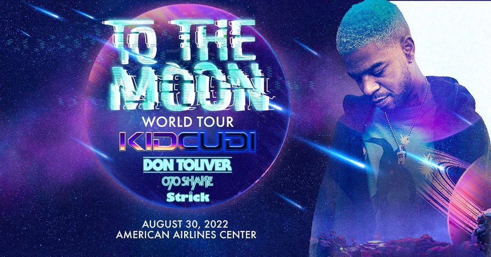 Kid Cudi To The Moon World Tour at AAC in Dallas, American Airlines