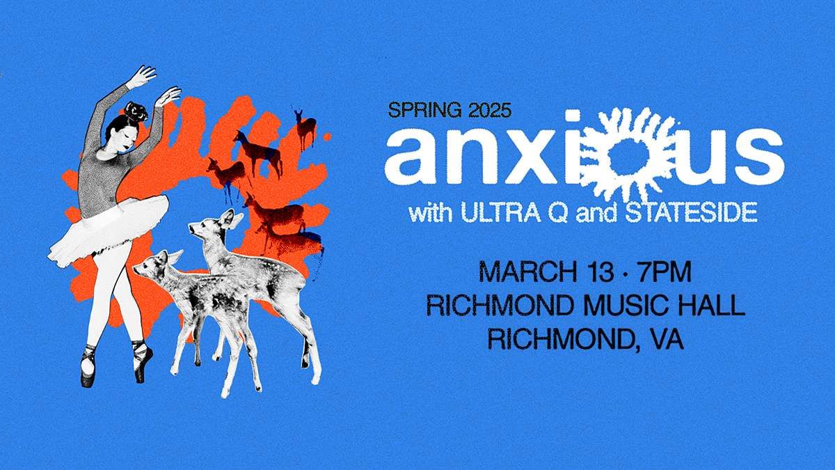 Anxious, 8 April | Event in Lakewood | AllEvents