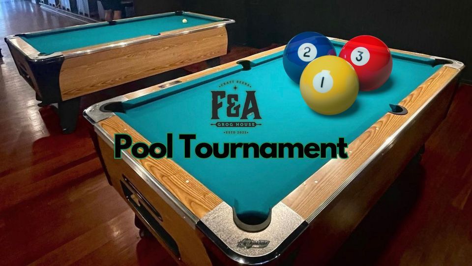 BiWeekly Pool Tournament , F&A Grog House, Bethlehem, 15 May 2023