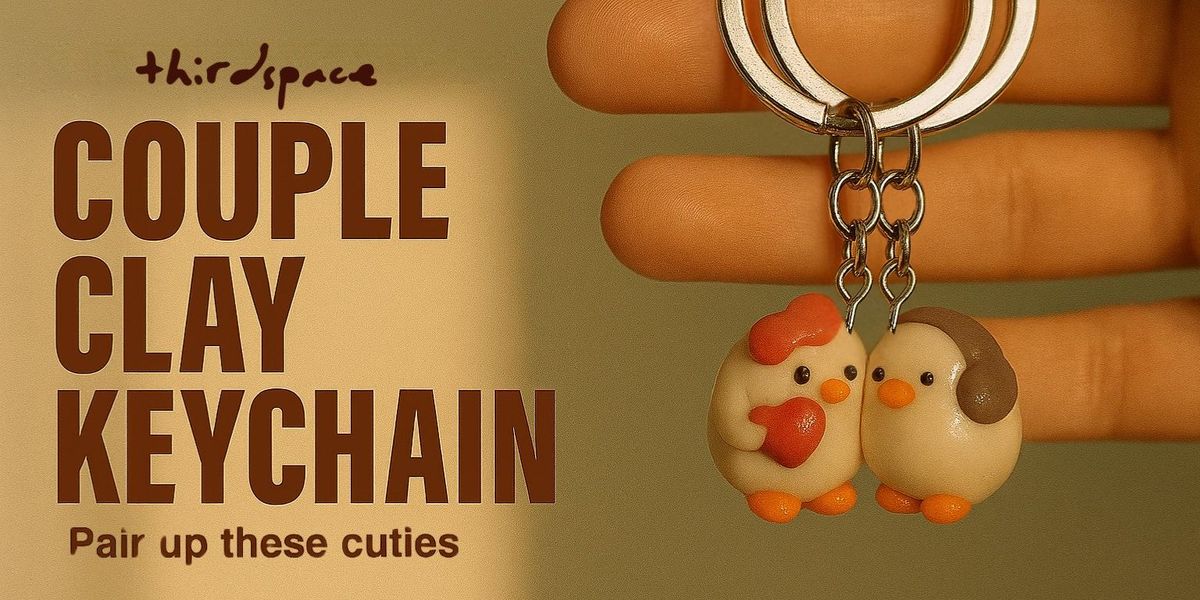 Couple Clay Keychain | Event in Bangalore | AllEvents