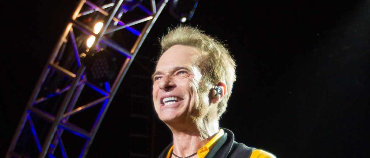 Parking David Lee Roth, Grinders KC, Kansas City, 28 August 2025 ...