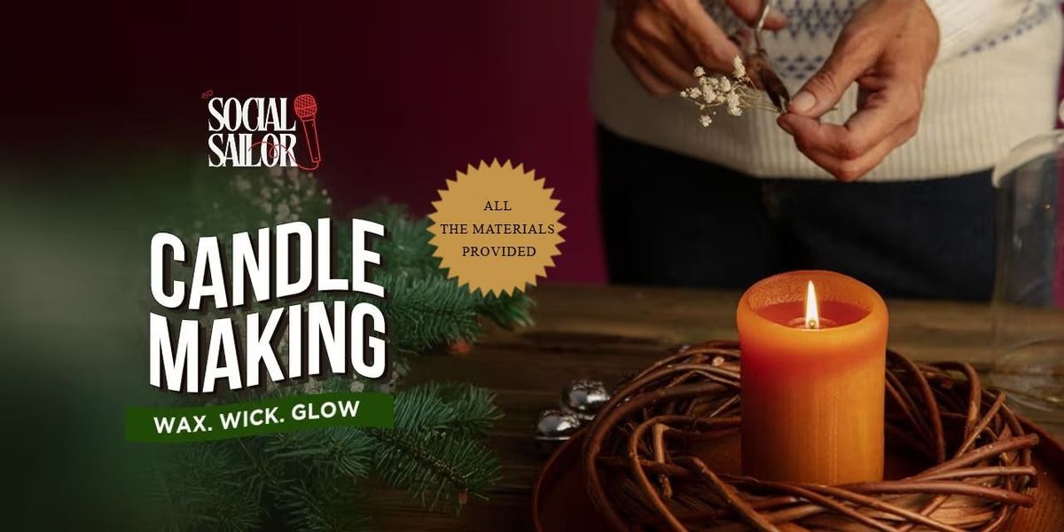 Candle Making Date - Hyderabad