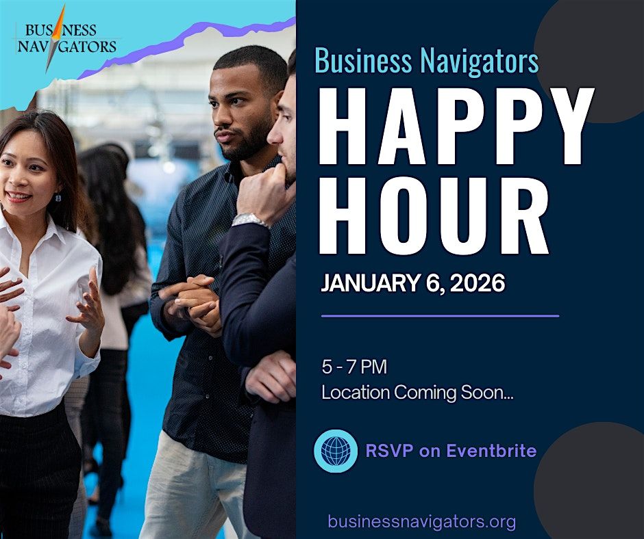 January 6th - Happy Hour, 6 January | Event in TBD | AllEvents