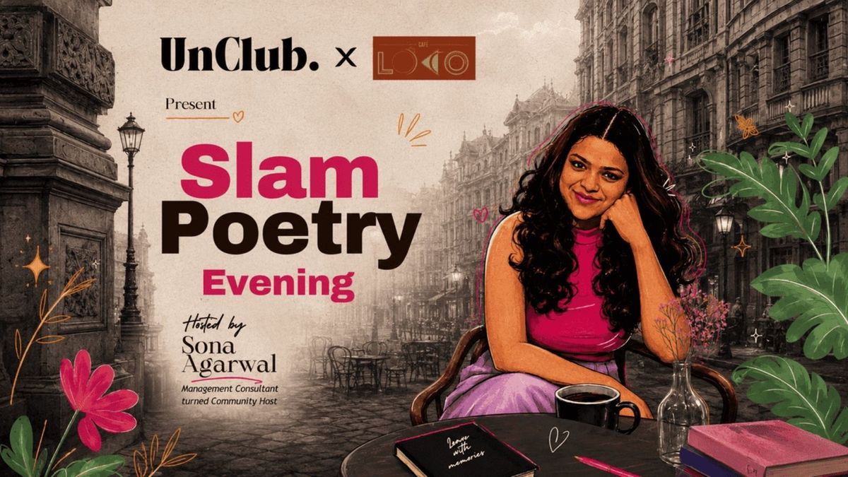 Slam Poetry at Cafe Loco
