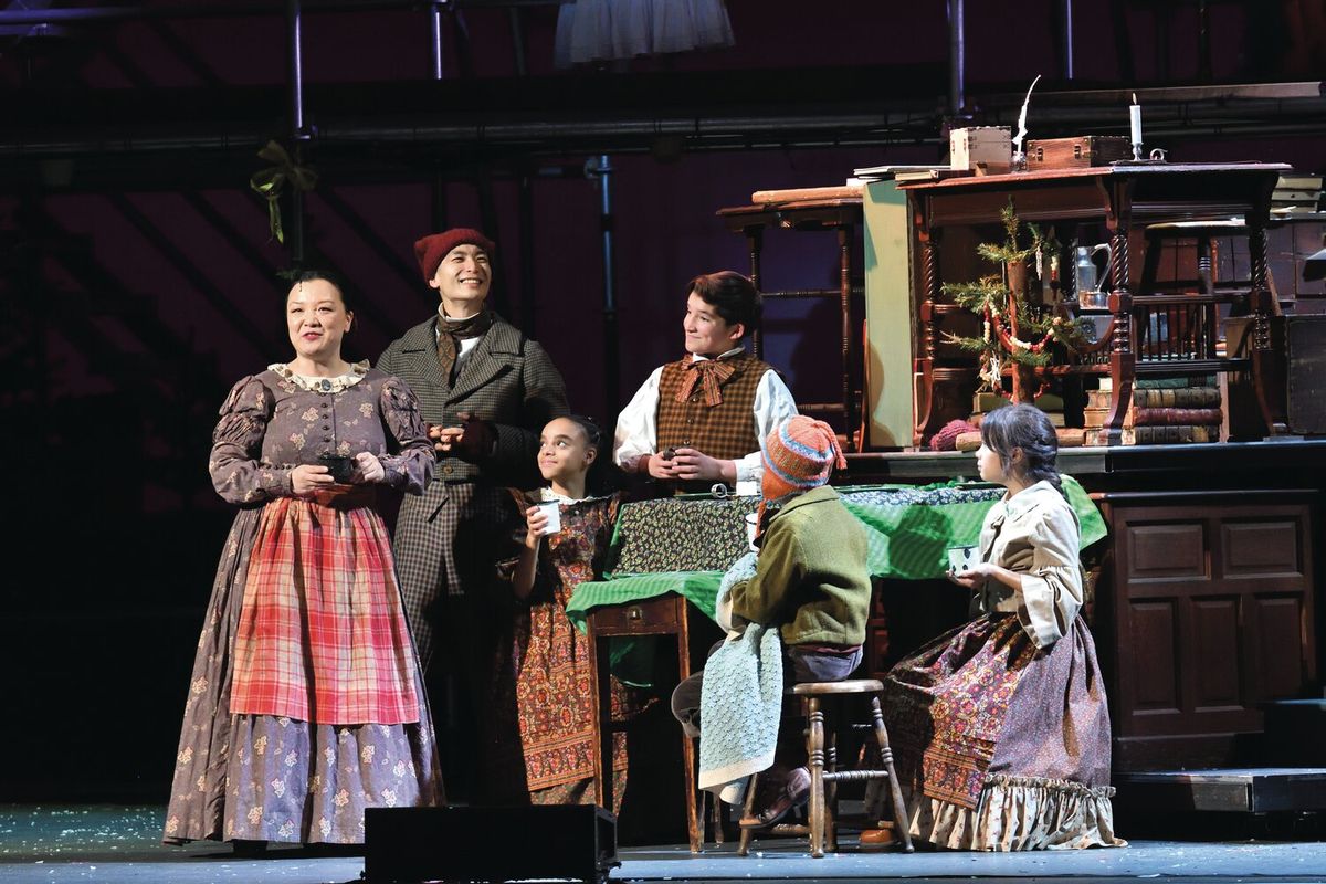 A Carol Tiny Tim at Coaster Theatre Playhouse, 21 November | Event in Cannon Beach | AllEvents