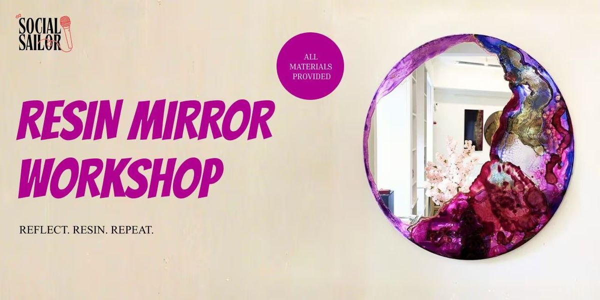 Resin Mirror - Ahmedabad