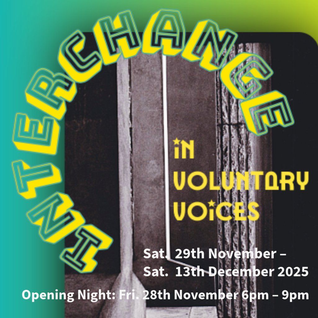 Interchange: In Voluntary Voices | Event in Nottingham  | AllEvents