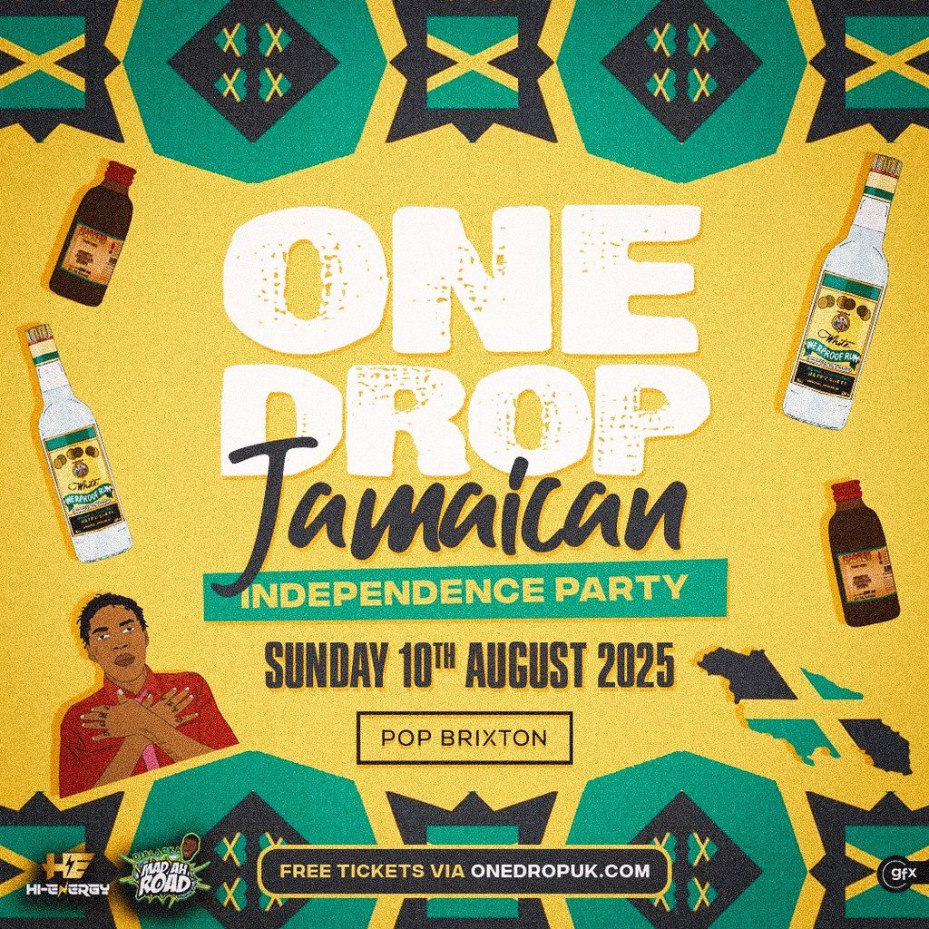 ONE DROP - Free Dancehall Day Party, 10 August | Event in London | AllEvents