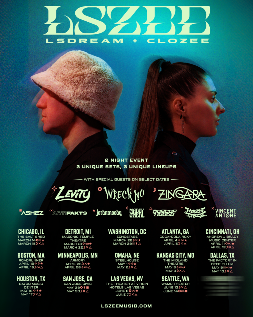 LSZEE - LSDREAM and CloZee at The Midland Theatre | Event in Kansas City | AllEvents
