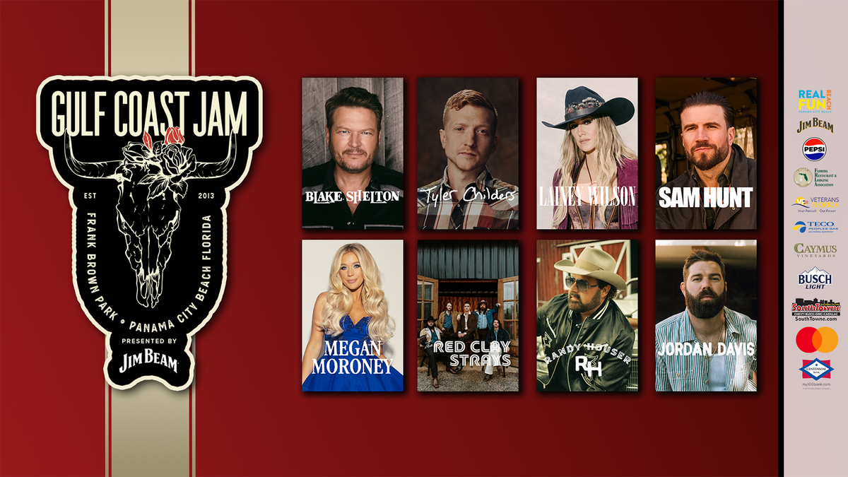 Gulf Coast Jam (Sunday Pass) | Event in Panama City Beach | AllEvents