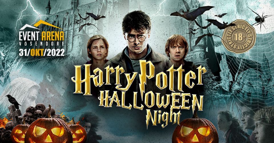 Harry Potter Halloween Night Hogwarts lädt zum Fest, Event Arena