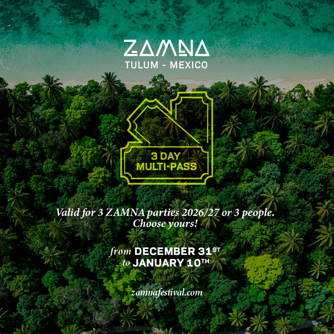 Sónar Barcelona 2026 - 3-Day Pass Tickets