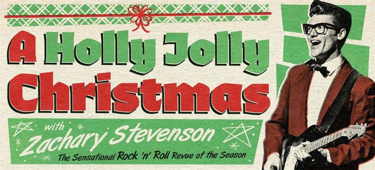 Zachary Stevenson: A Holly Jolly Christmas, 18 December | Event in Schaumburg | AllEvents