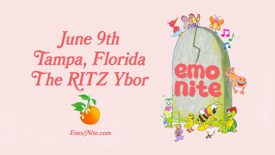 Emo Nite at The RITZ Ybor - Tampa, FL, The RITZ Ybor, Tampa, June 9 to June  10 | AllEvents.in