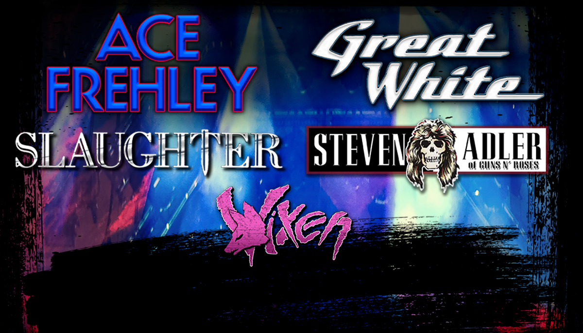 Ace Frehley with Great White | Event in Allentown | AllEvents
