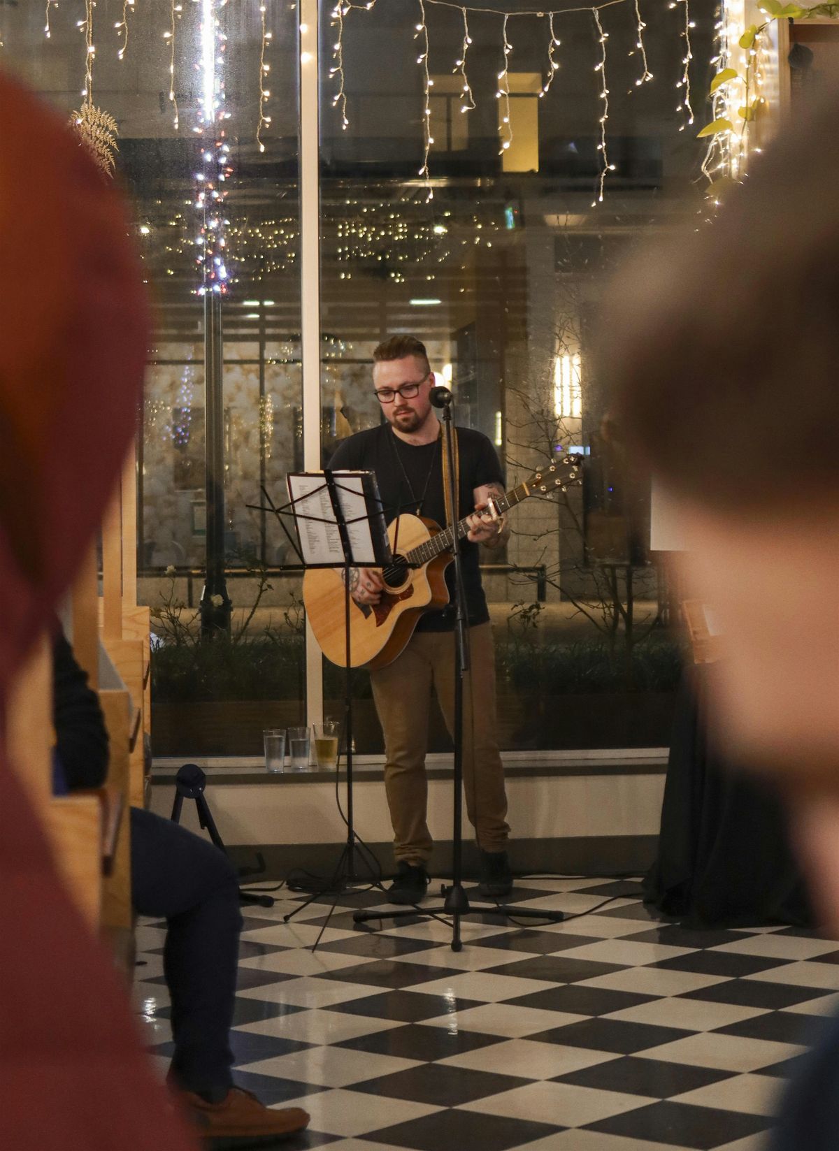 Small Gods New Years Eve with Peter McMaster