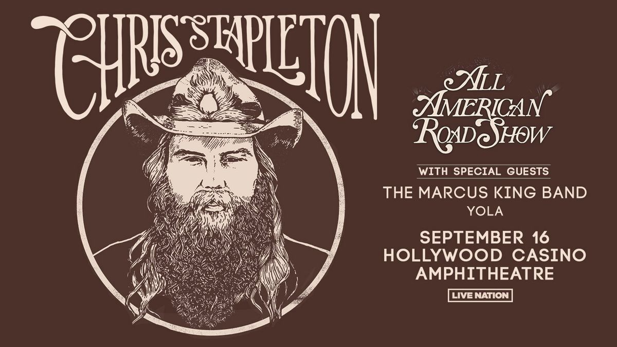 Chris Stapleton Maryland Heights Tickets, 11 July | Event in Maryland Heights | AllEvents