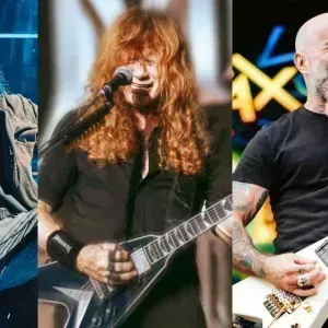 Iron Maiden with Megadeth and Anthrax