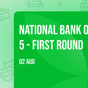 National Bank Open: Session 5 - First Round