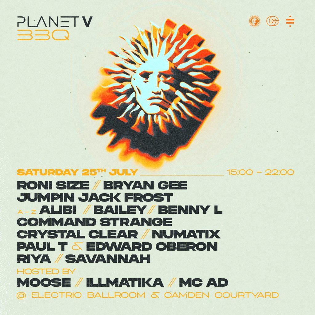 Planet V BBQ in London – July 25, 2026 | AllEvents