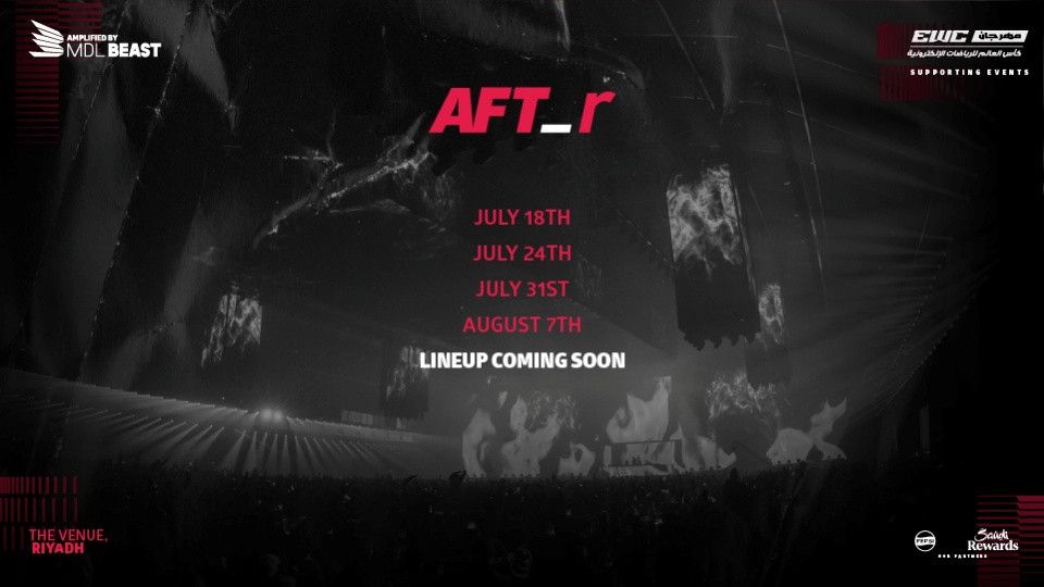 AFT_r - Week 1 in Riyadh, 18 July | Event in Riyadh | AllEvents