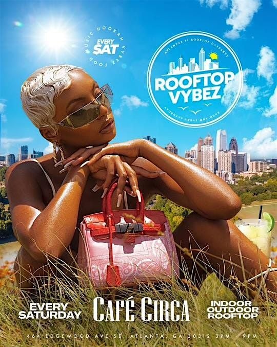 #1 ROOFTOP DAY PARTY IN ATLANTA, 24 May | Event in Atlanta | AllEvents