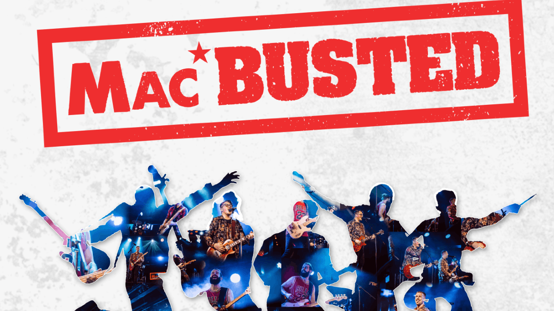 MacBusted Live - the official No.1 tribute to McFly and Busted, 20 March | Event in Shrewsbury | AllEvents