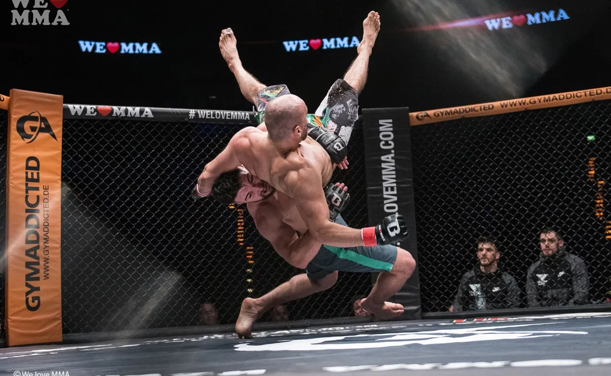 We love MMA - Mixed Martial Arts at Porsche Arena, 20 December | Event in Stuttgart | AllEvents