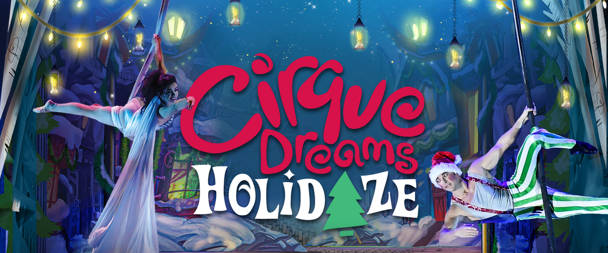 Parking Cirque Dreams Holidaze - University Park, 19 December | Event in University Park | AllEvents