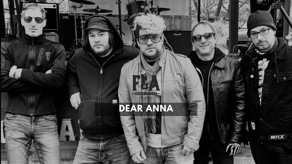 LIVE MUSIC Dear Anna , F&A Grog House, Bethlehem, 20 May 2023