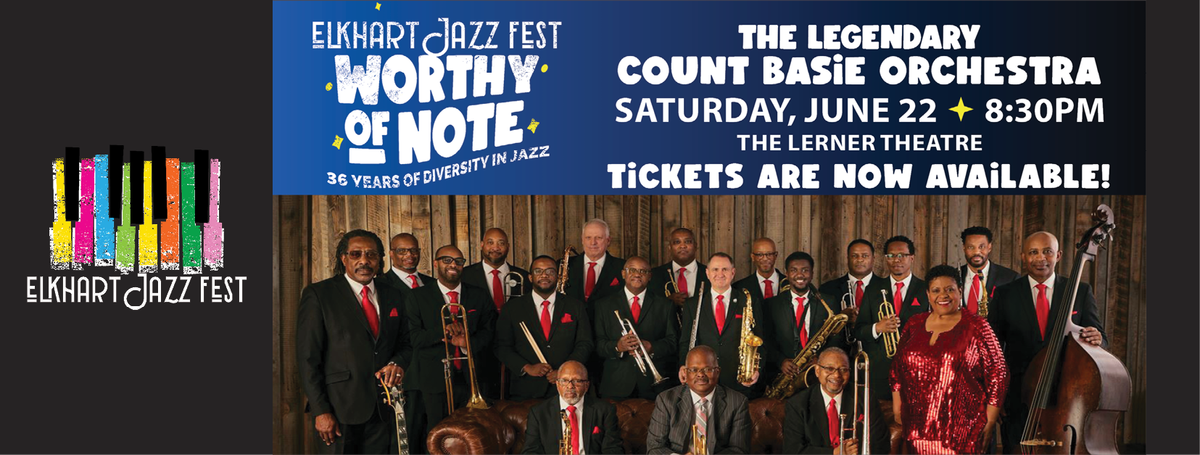 The Legendary Count Basie Orchestra at Clark Center for the Performing Arts, 1 March | Event in Arroyo Grande