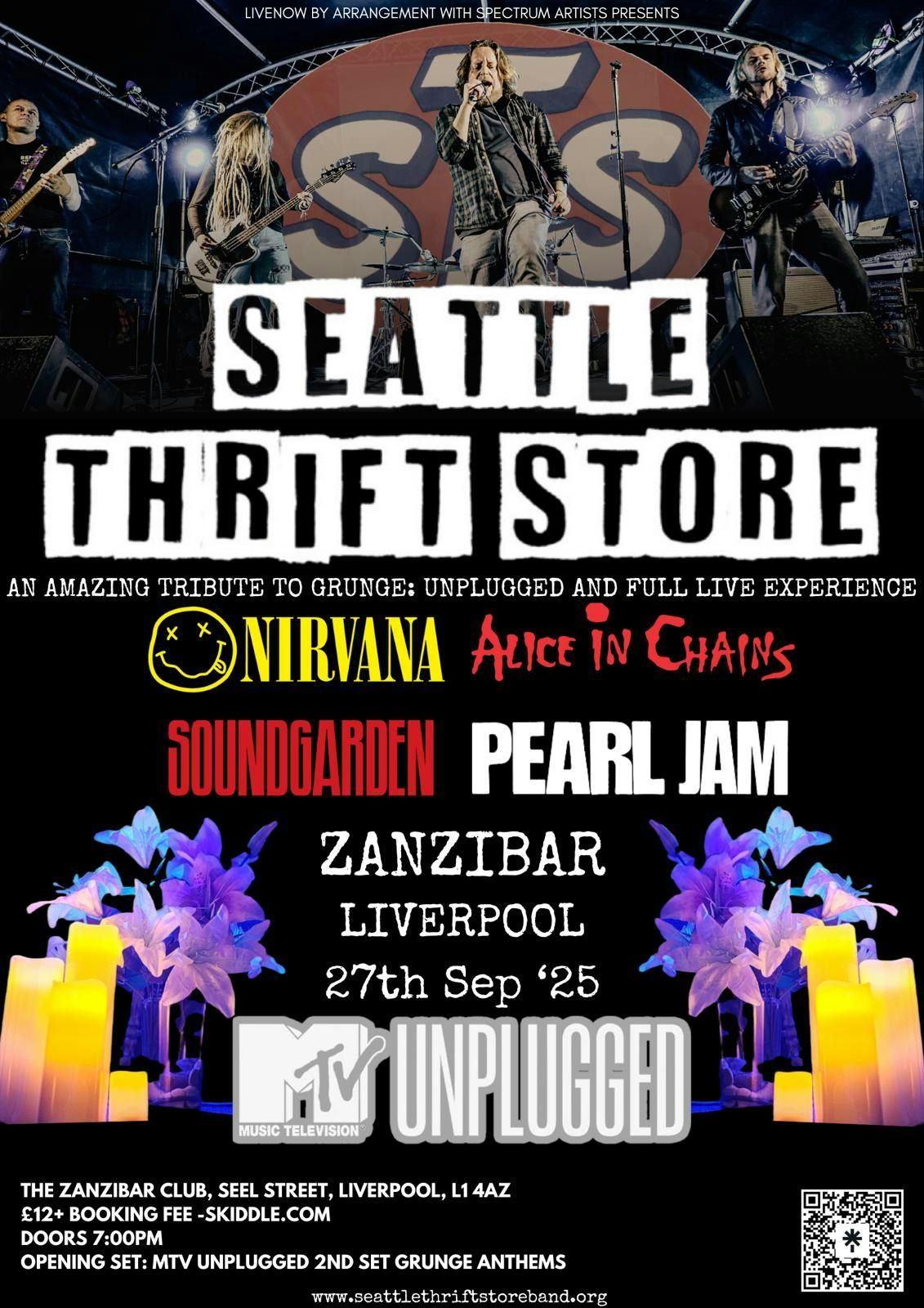 Seattle Thrift Store - a live tribute to Grunge, 27 September | Event in Liverpool | AllEvents