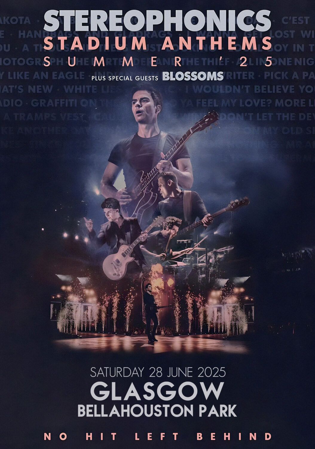 Stereophonics Glasgow Tickets, 10 December | Event in Glasgow | AllEvents