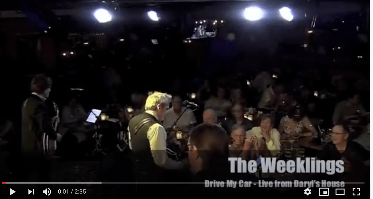 The Weeklings: Beatlesbash at Axelrod Performing Arts Center, 17 July | Event in Deal | AllEvents