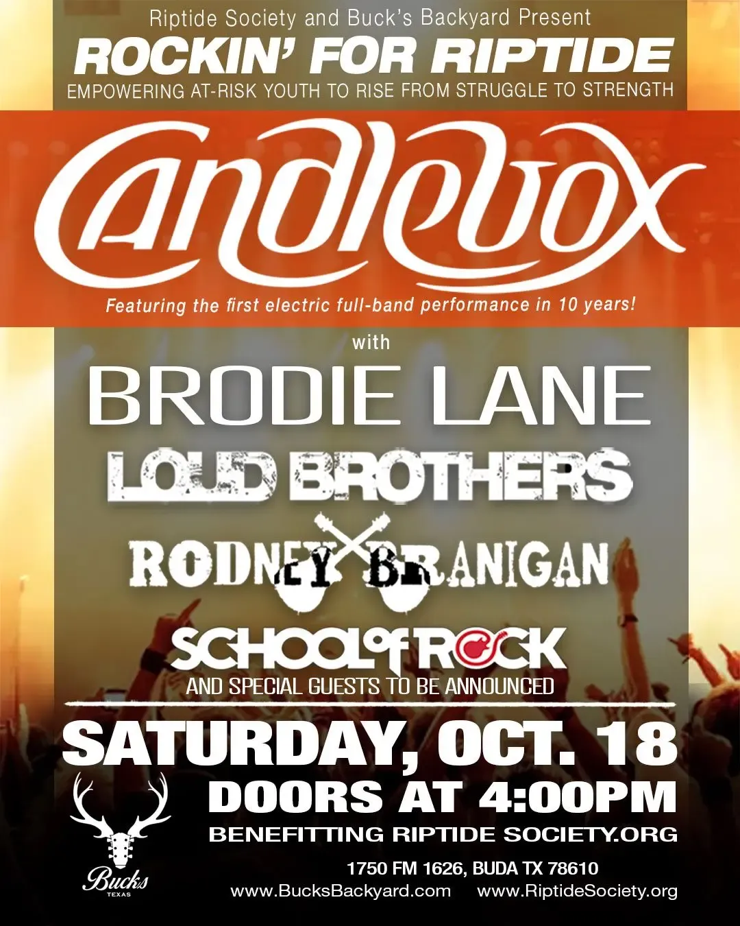 Candlebox at Xcite Center - Parx Casino and Racing, 6 March | Event in Bensalem | AllEvents
