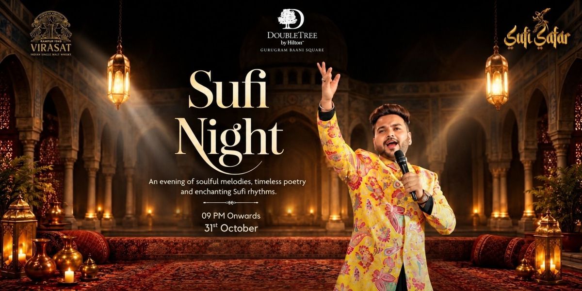 Sufi Night at GlassHouse, Gurgaon