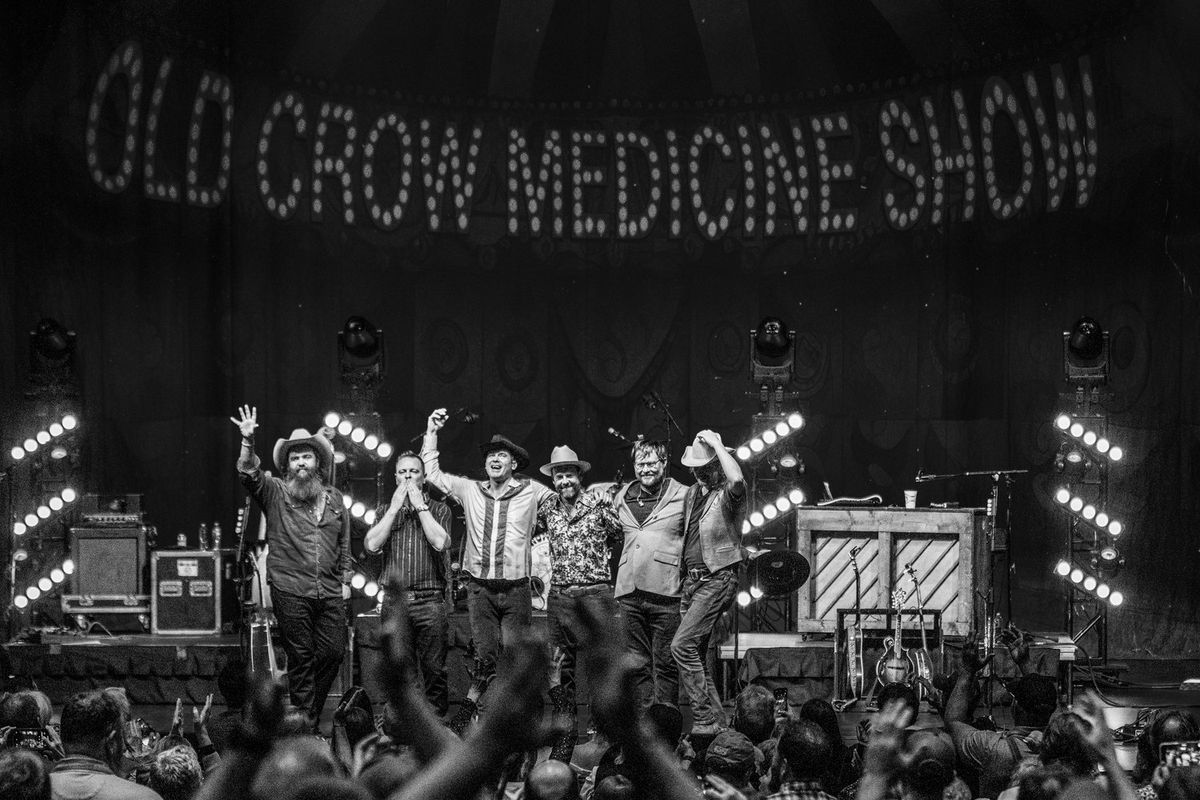 Parking Hank Williams Jr. with Old Crow Medicine Show, 22 August | Event in Tulsa | AllEvents